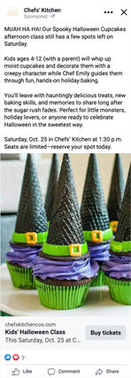 Chefs' Kitchen Meta Ads By Dane Dolph