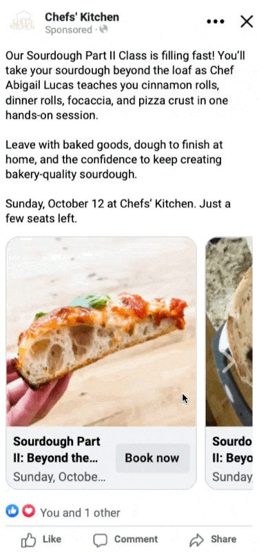 Chefs' Kitchen Meta Ads By Dane Dolph