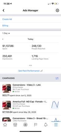 Robinpods Meta Ads Account By Dane Dolph - Photo 3