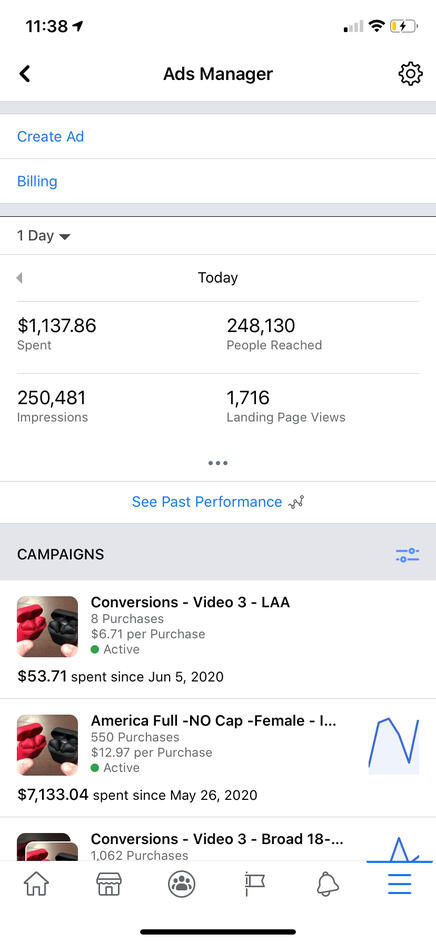 Robinpods Meta Ads Account By Dane Dolph - Photo 3 Robinpods Meta Ads Account By Dane Dolph - Photo 3