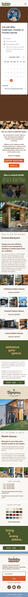 Foundry Saunas Landing Page Mobile View By Dane Dolph Foundry Saunas Landing Page Mobile View By Dane Dolph