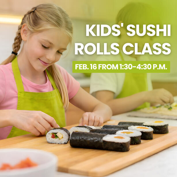 Sushi Roll Class